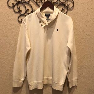 Boys Ralph Lauren XL (18/20) Cream Sweatshirt $18